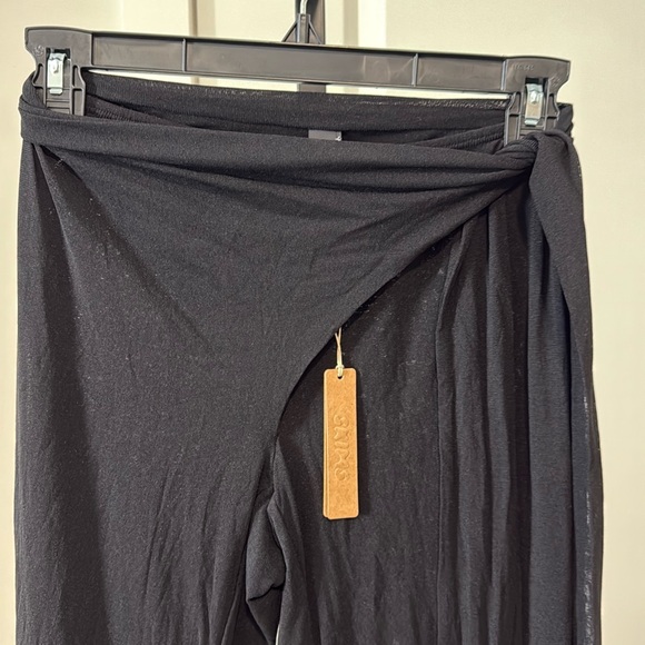 SKIMS Pants - #206” SKIMS SUMMER MESH TIE WRAP PANTS